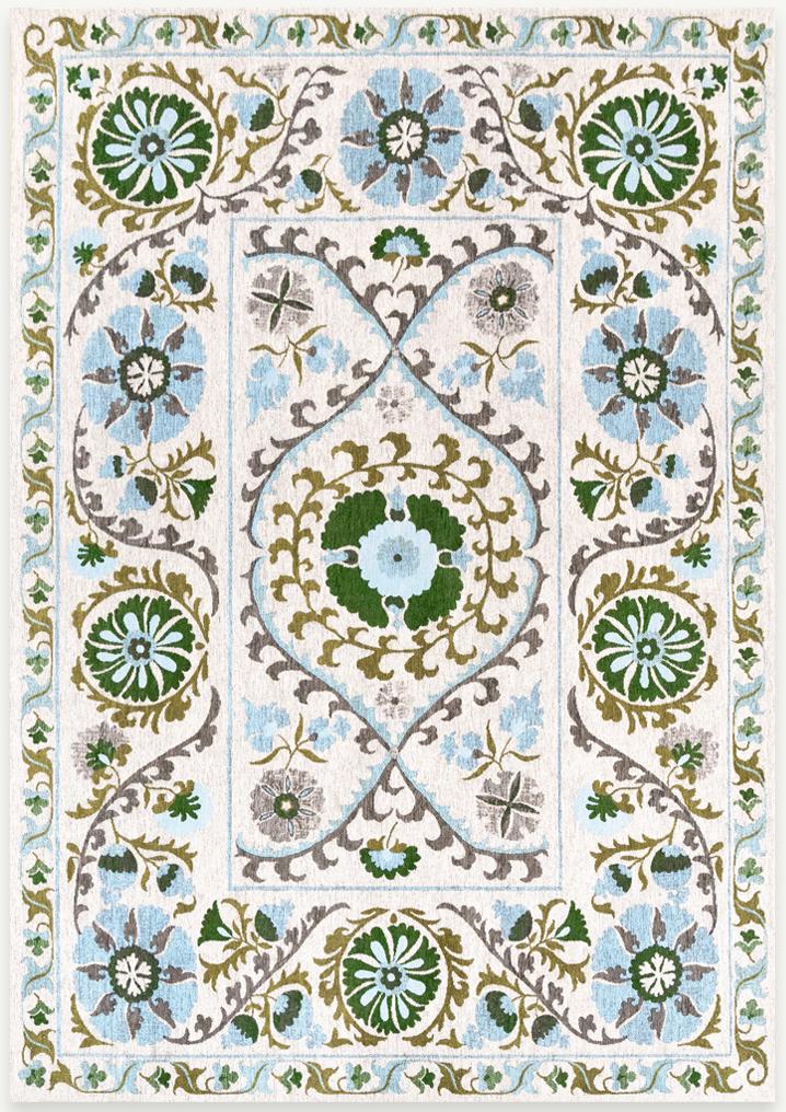 Tapis Suzani «Slavia» 9732 | Taille: 200 x 280 cm