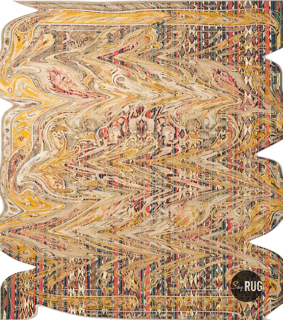 Tapis Crazy World №1 | Taille: 170 x 230 cm