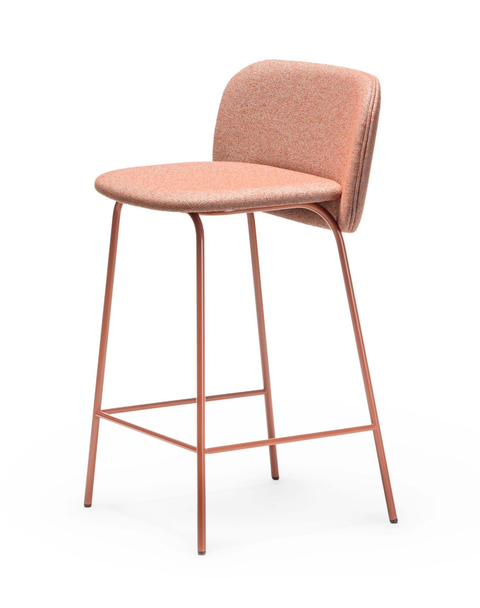 Tabouret de Bar Chips M SG-65 Terracotta