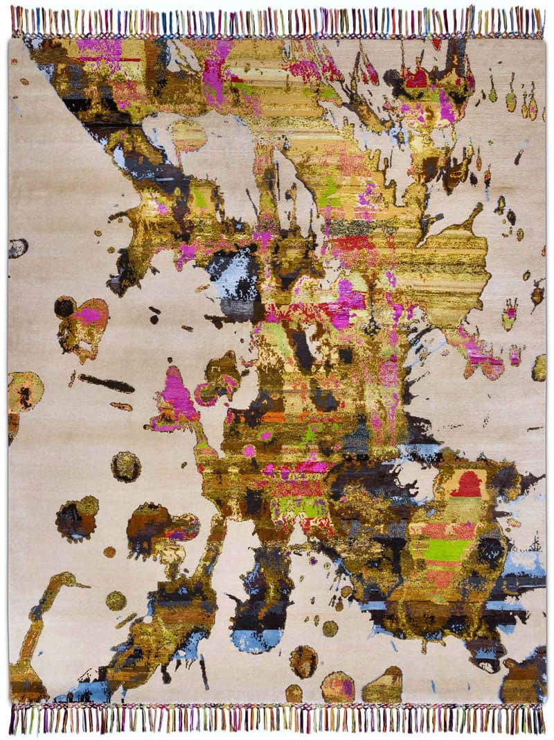 Tapis de luxe fait main Éco | Taille: 300 x 400 cm