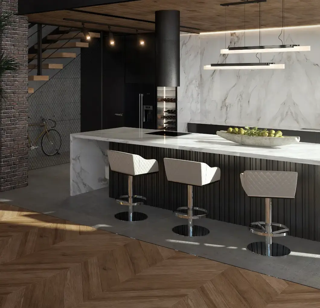 Chaise de Bar Pivotante Saboteur - 2