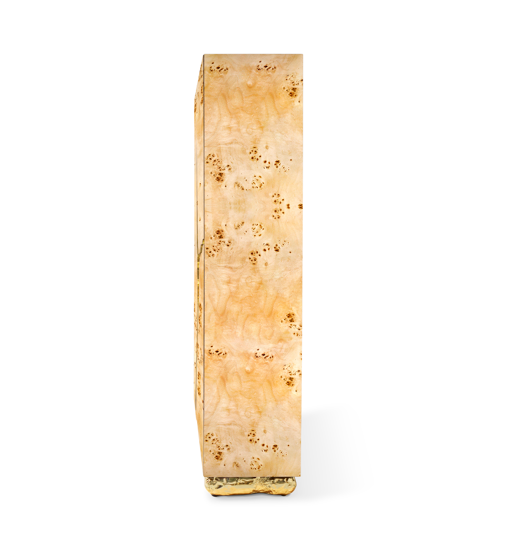 Armoire Peuplier Fissure