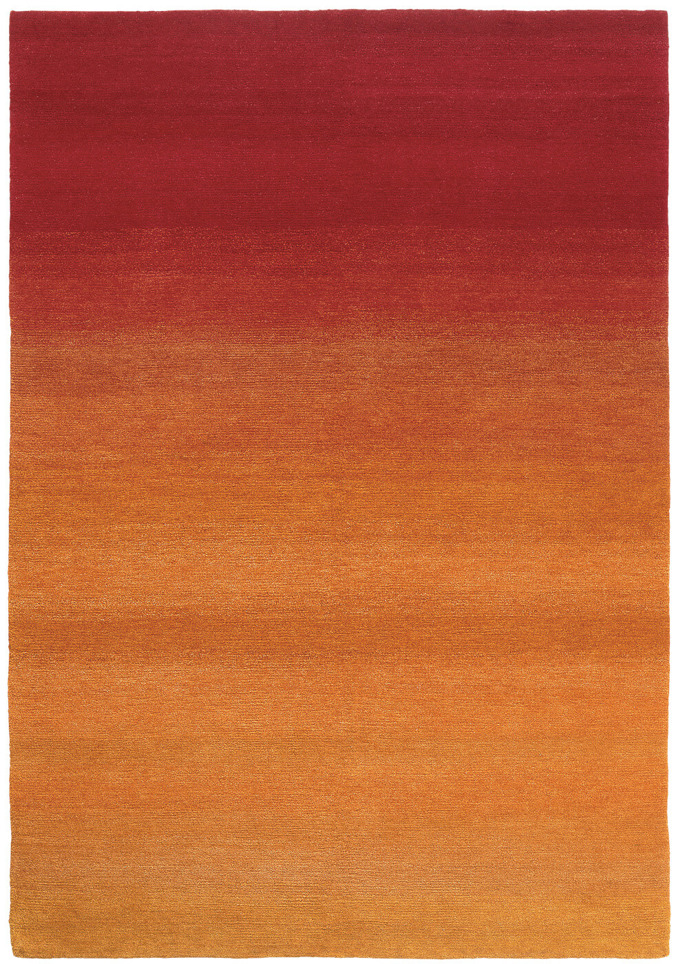 Tapis Flow Orange