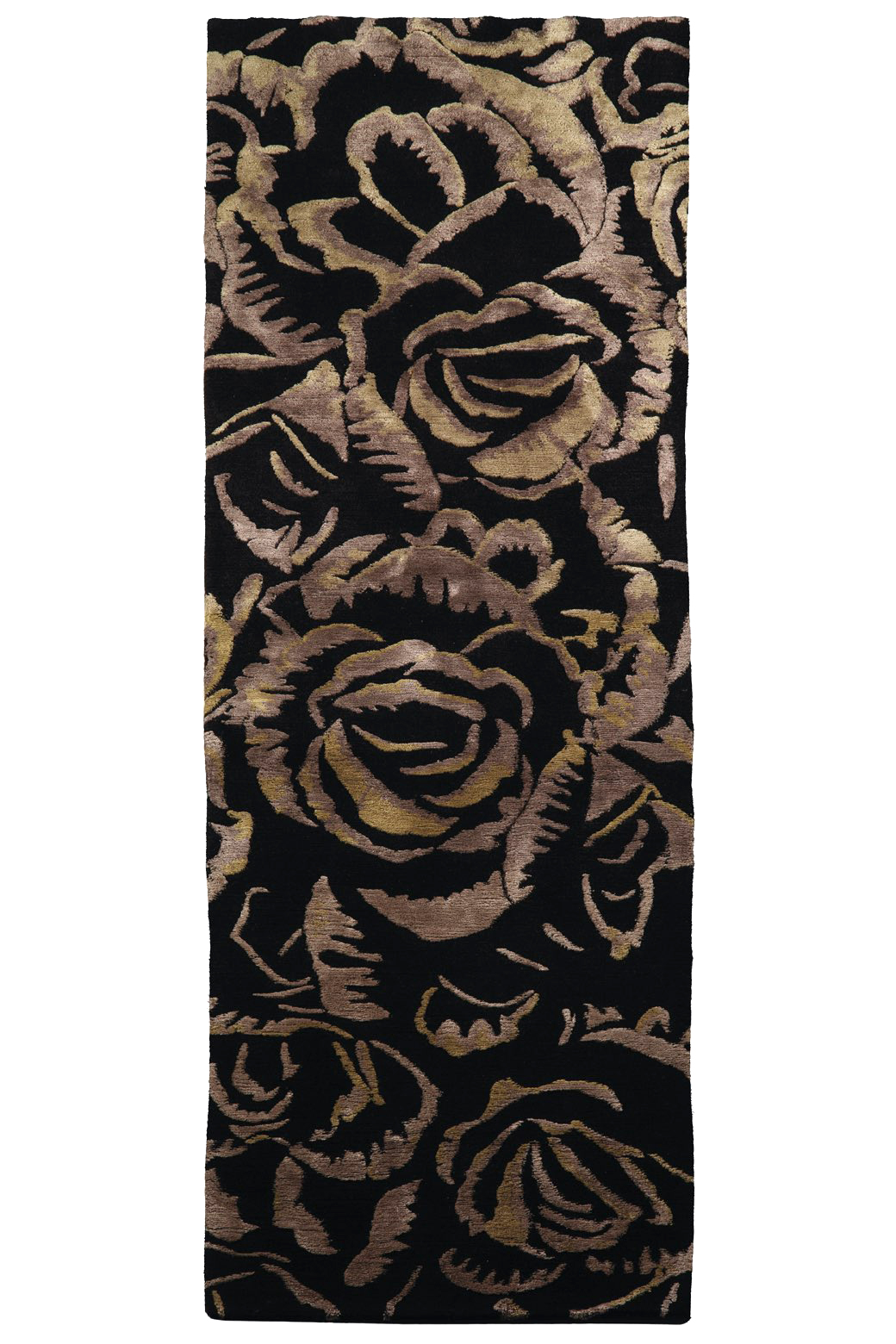 Tapis Fleur Sombre 2