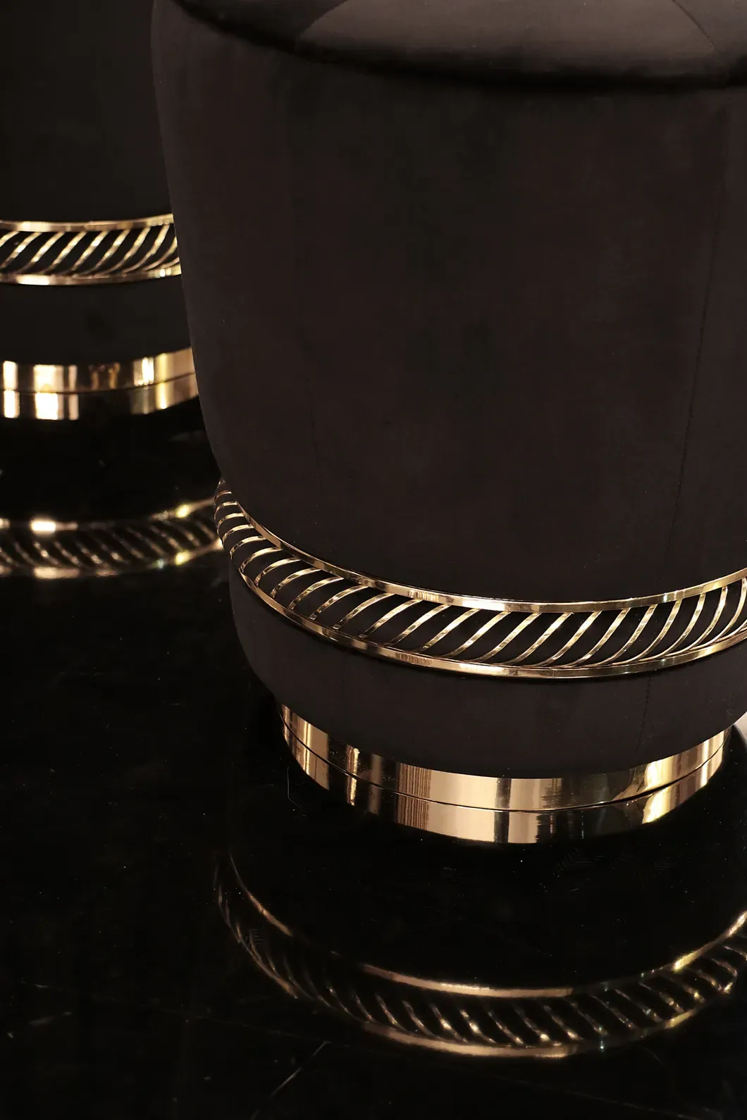 Tabouret Noir - 5