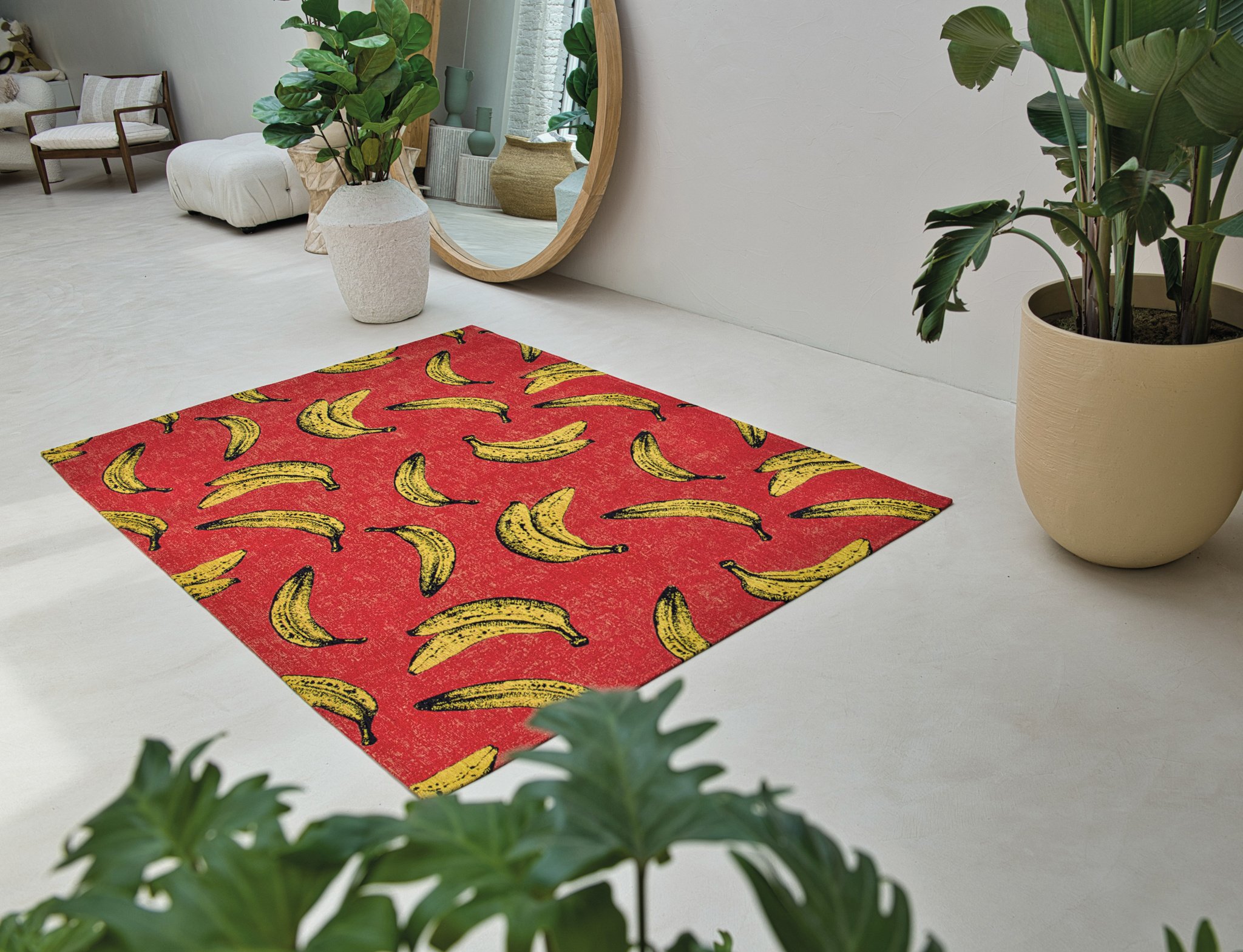 Tapis Miami Red 9392