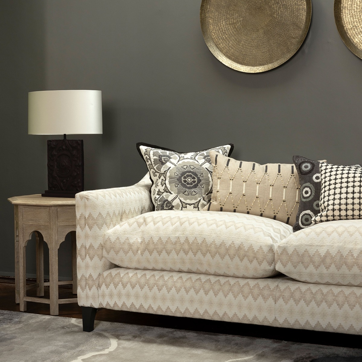 Lima Coussin Décoratif