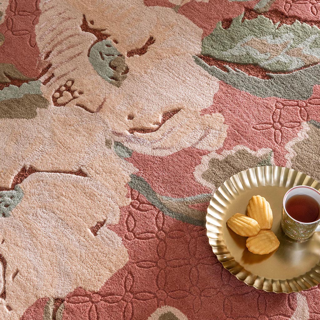 Tapis Sentier Aylworth Terracotta Orange