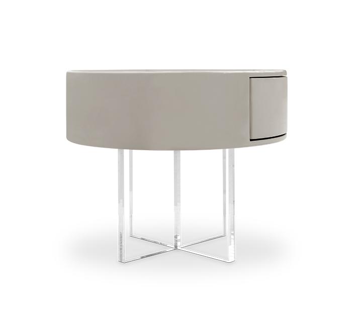 Table de chevet enfant Cloud