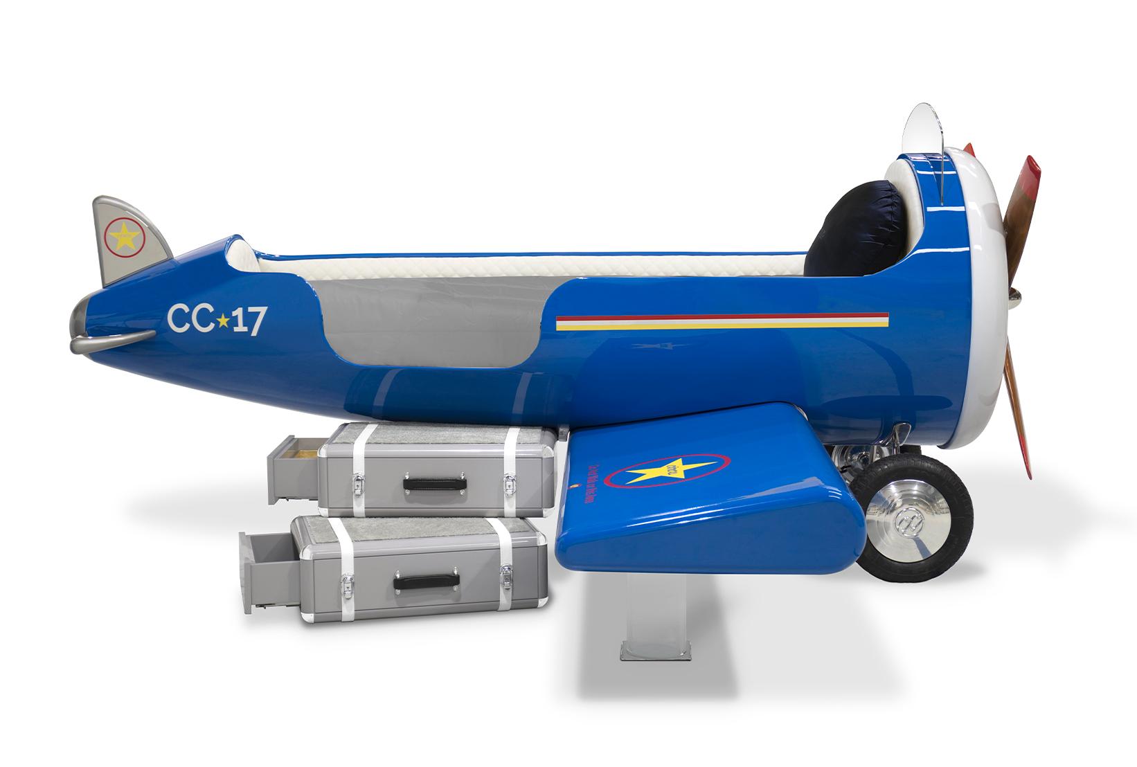 Lit enfant Sky One Plane