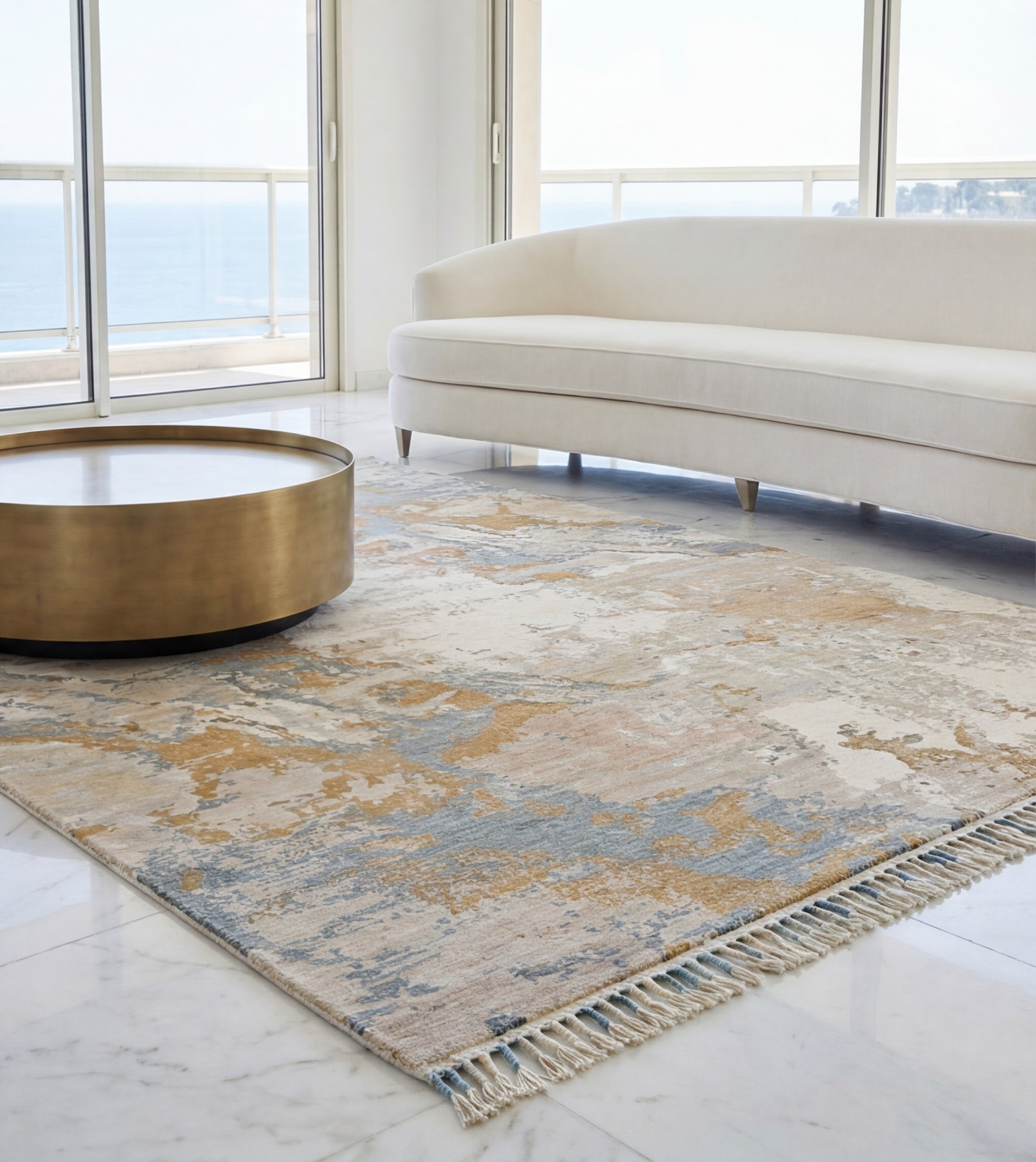 Tapis artisanal Antique Surface | Taille: 200 × 300 cm