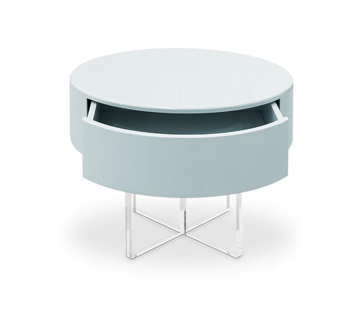 Table de chevet enfant Cloud