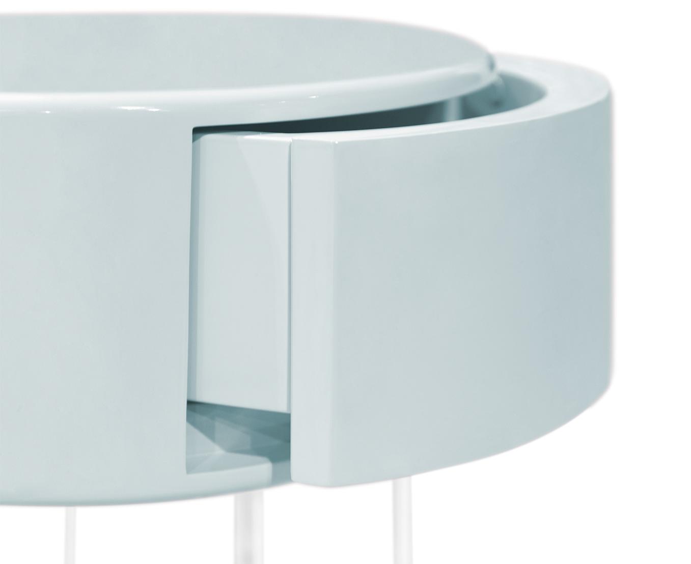 Table de chevet enfant Cloud