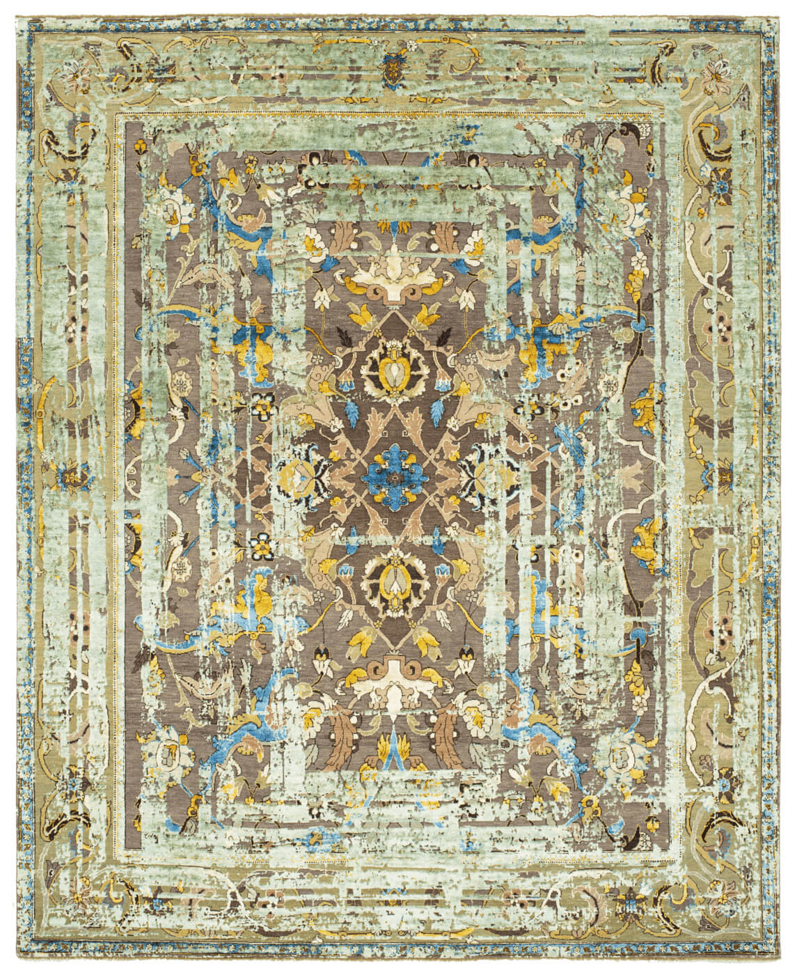 Tapis Polonaise Greenford Cadre