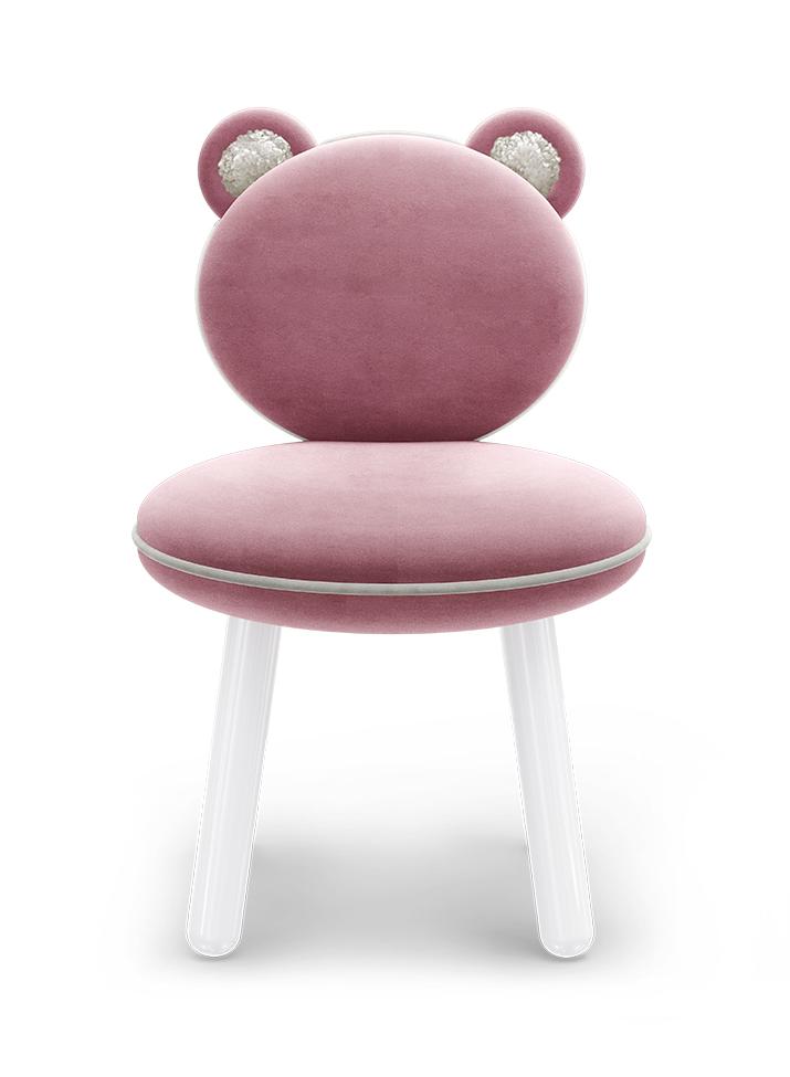 Chaise enfant Baloo Rose
