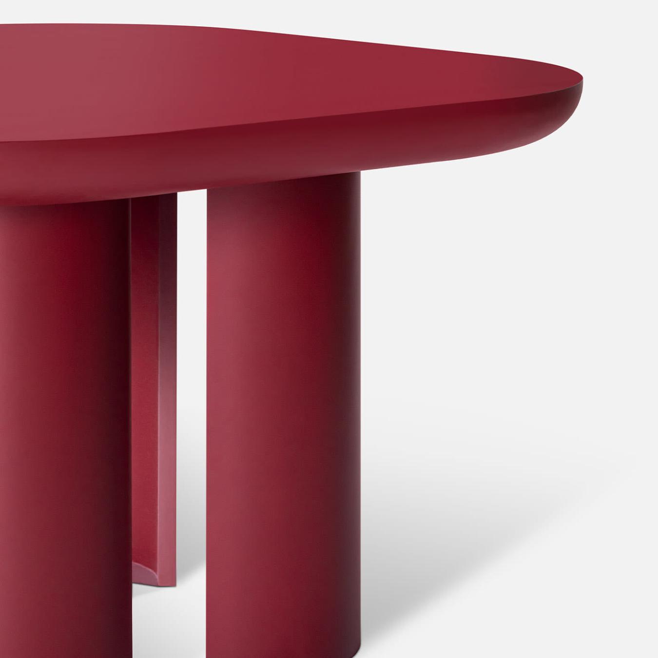 Table de Salle à Manger Rouge