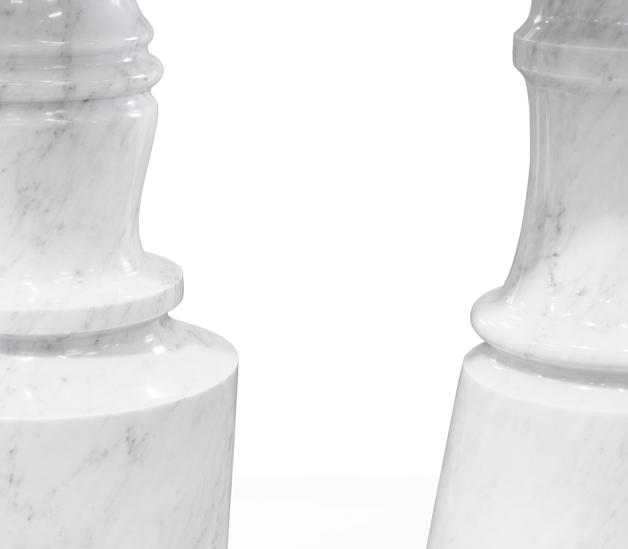 Console Carrara Obsidienne