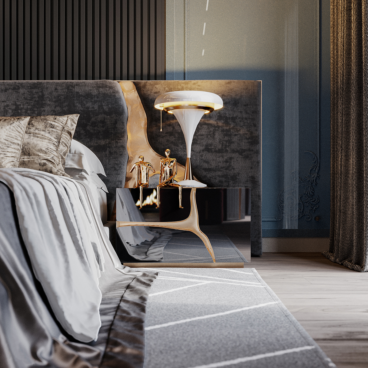 Lampe de table Carter - 6