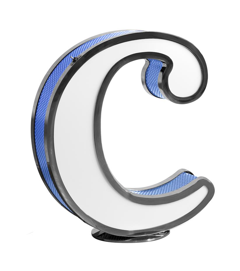 Lettre Lumineuse Classic C
