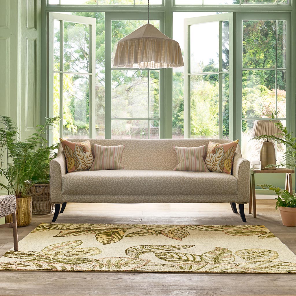 Tapis Calathea Salicorne Extérieur