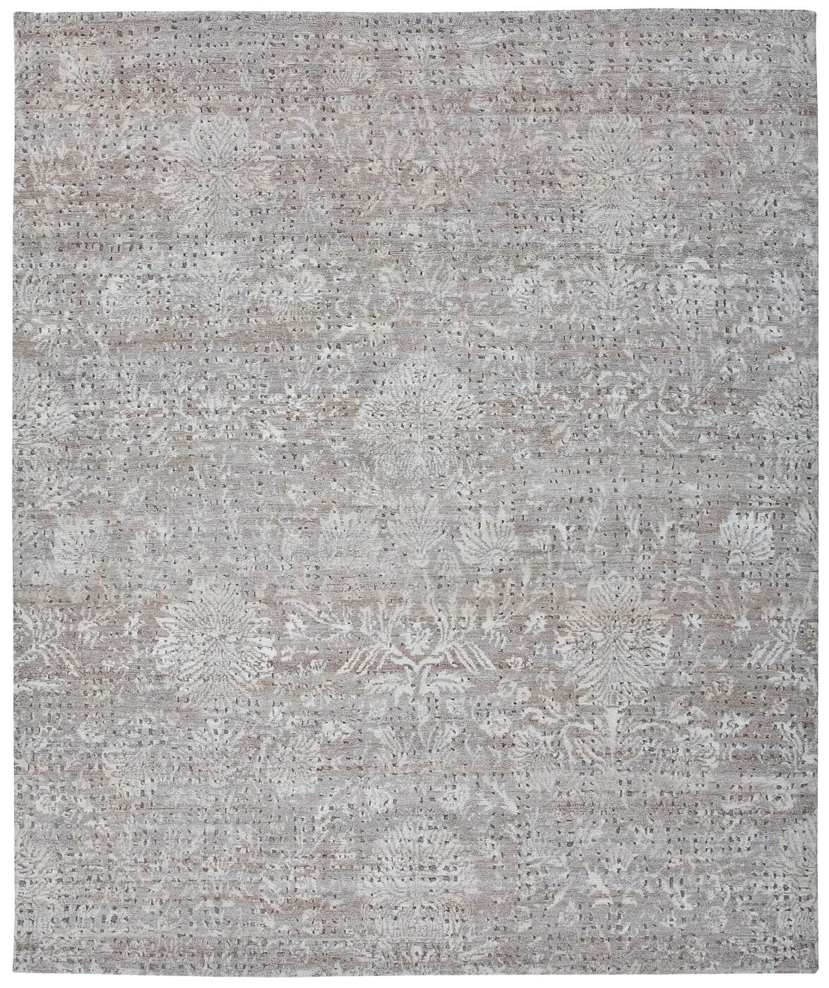 Tapis Vérone Déchiré Gris