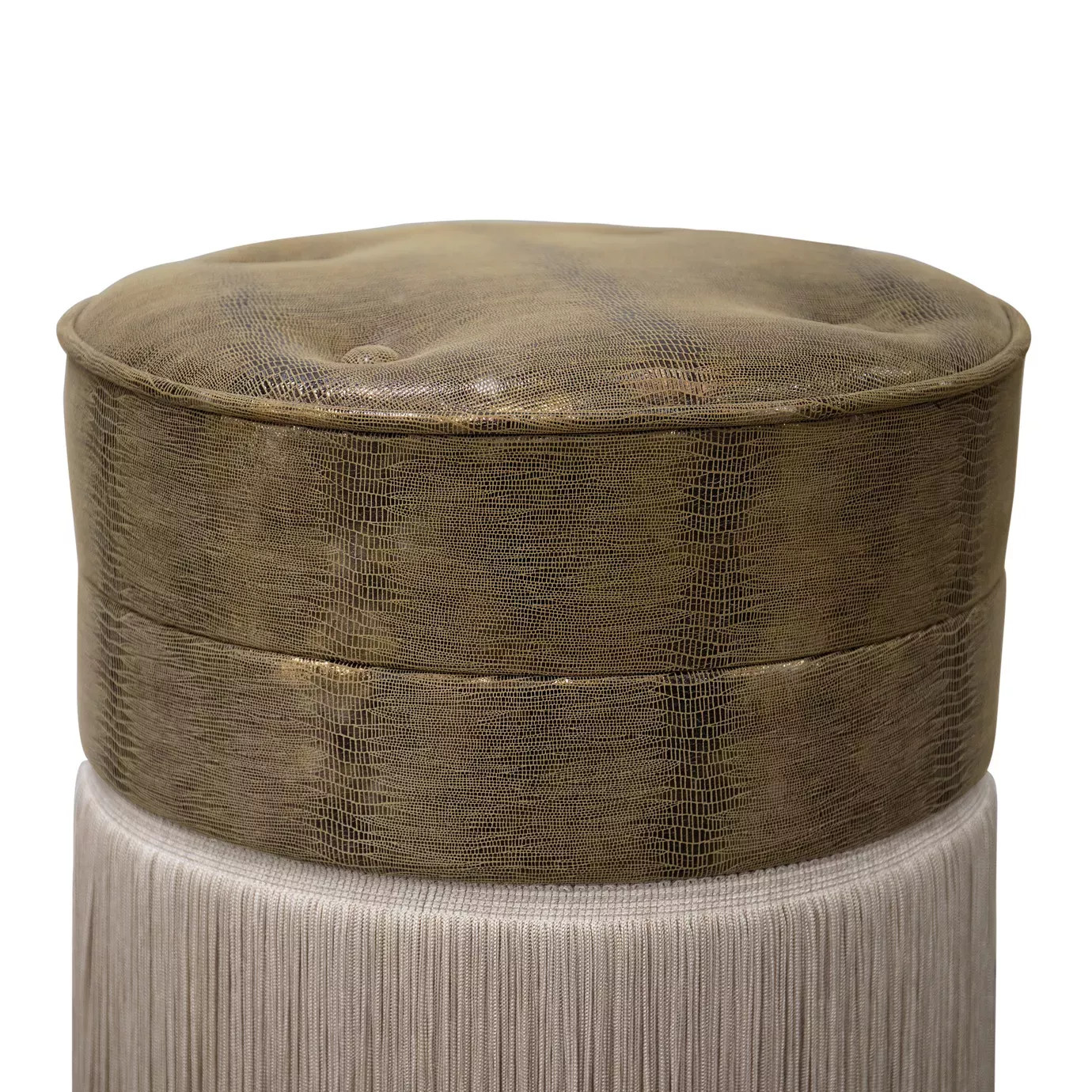 Tabouret en Cuir Sophia