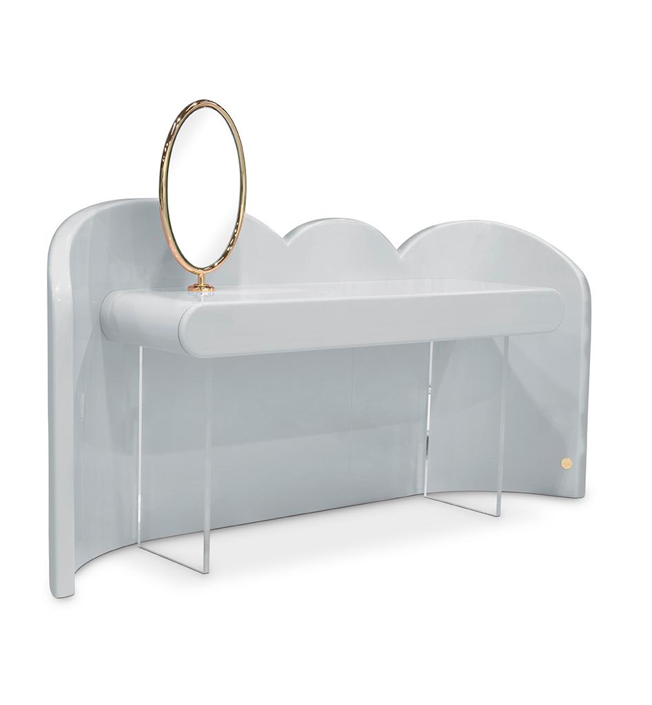 Coiffeuse enfant Cloud Vanity Console