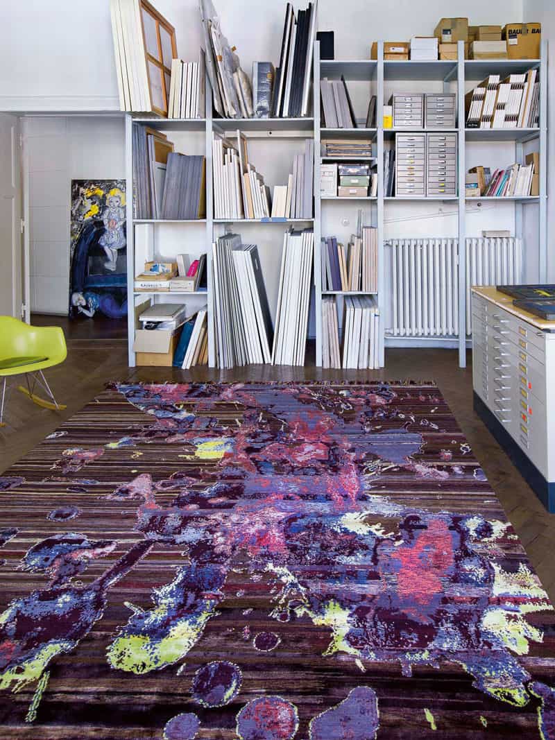 Tapis de luxe fait main Éco | Taille: 250 x 300 cm