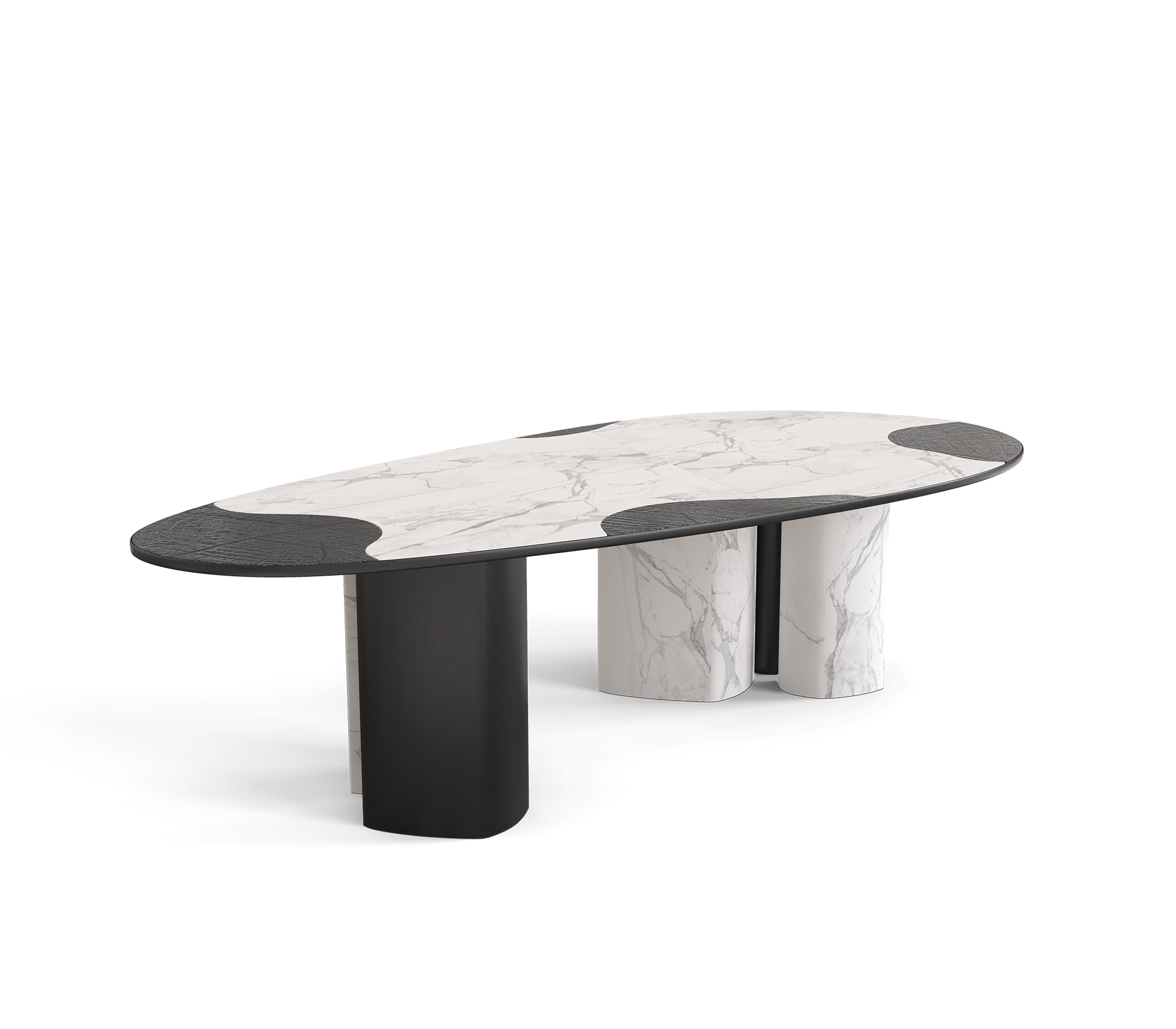 Table Athena Carrara & Onyx
