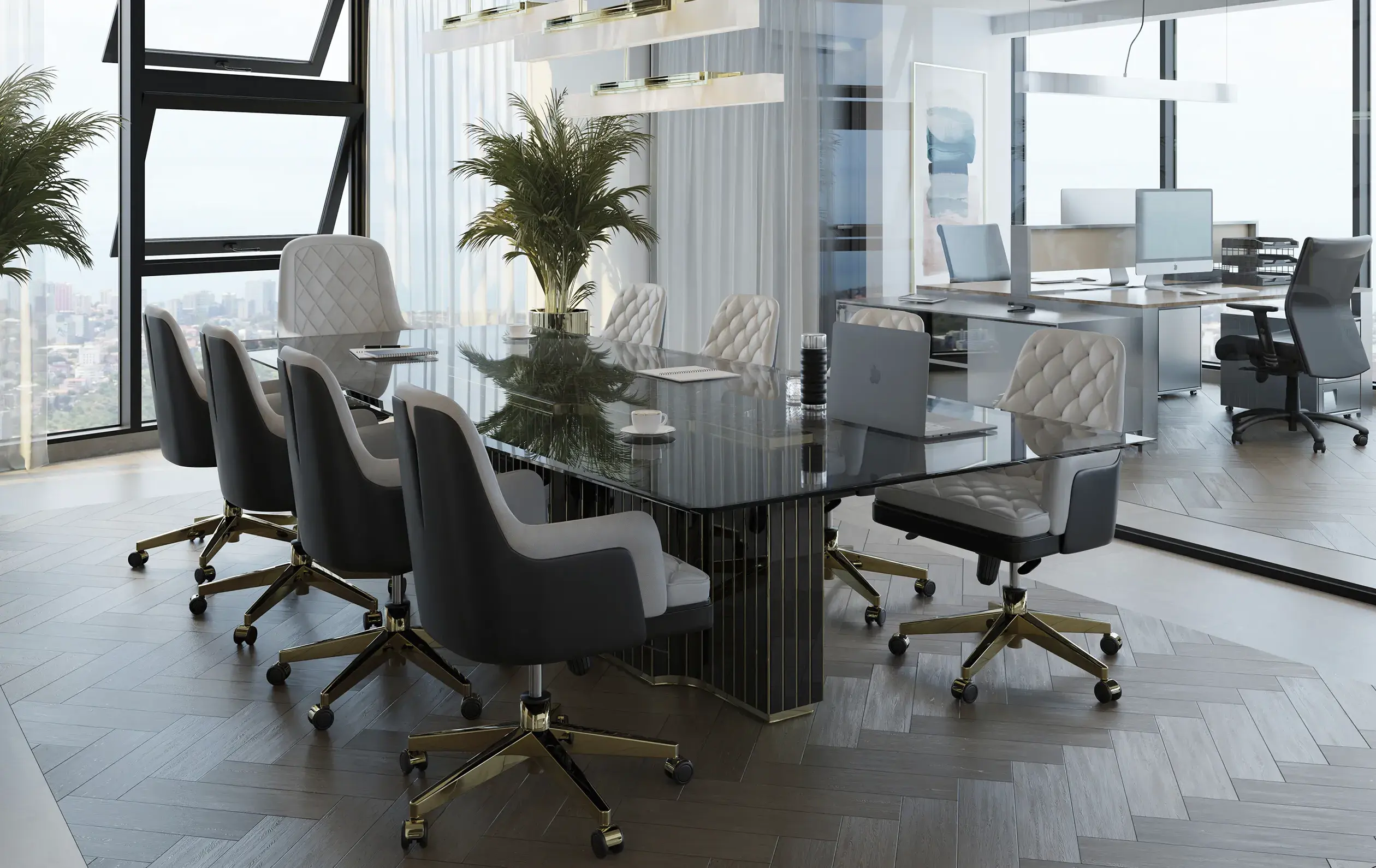 Petite Chaise de Bureau Charla - 3