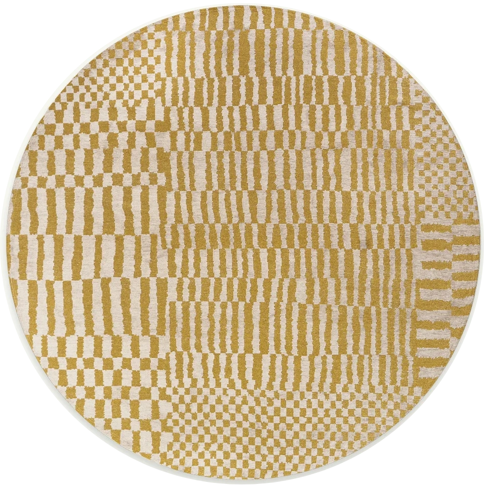 Tapis Berbère Erg 9648 Rond