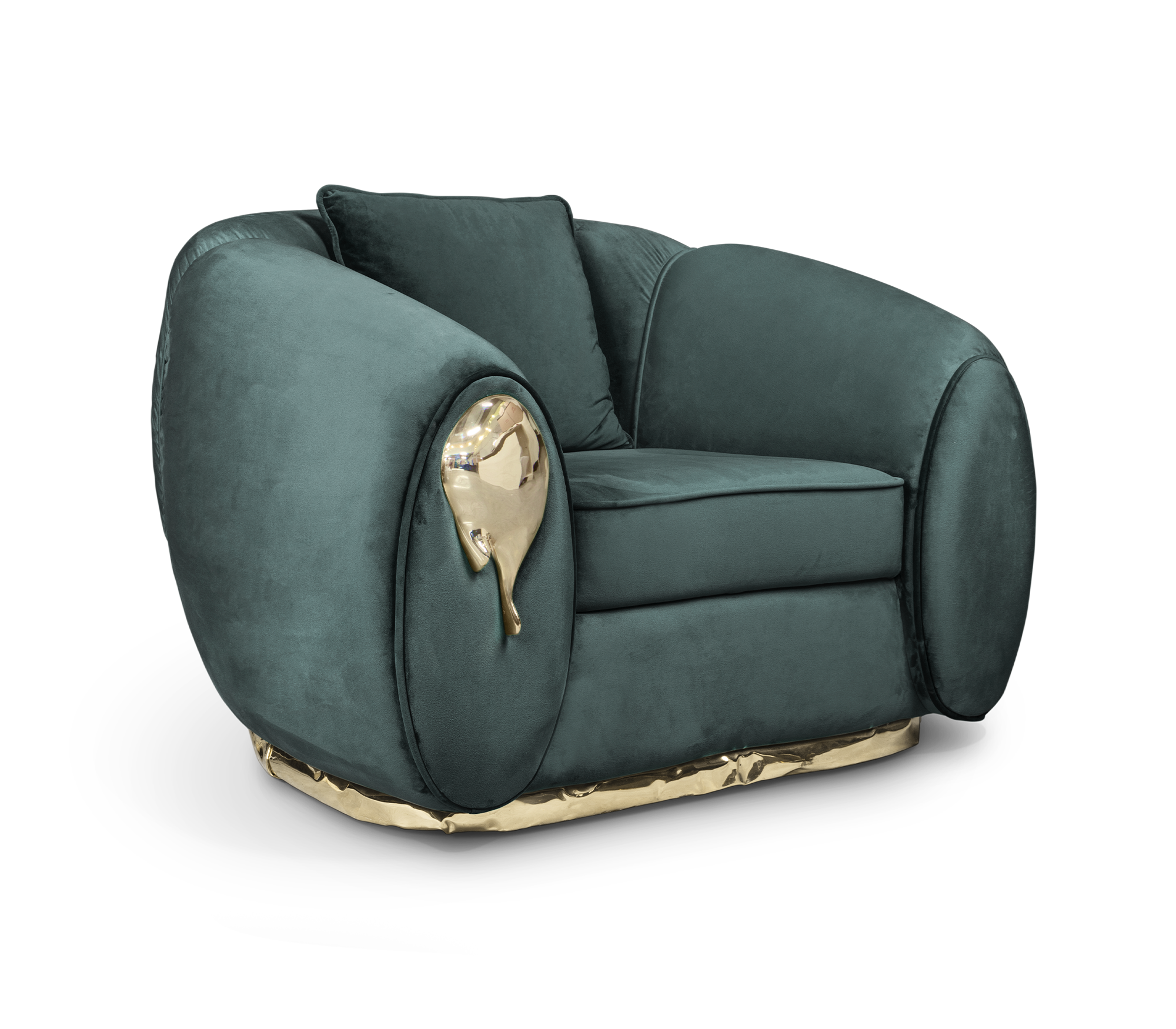 Fauteuil Soleil Vert