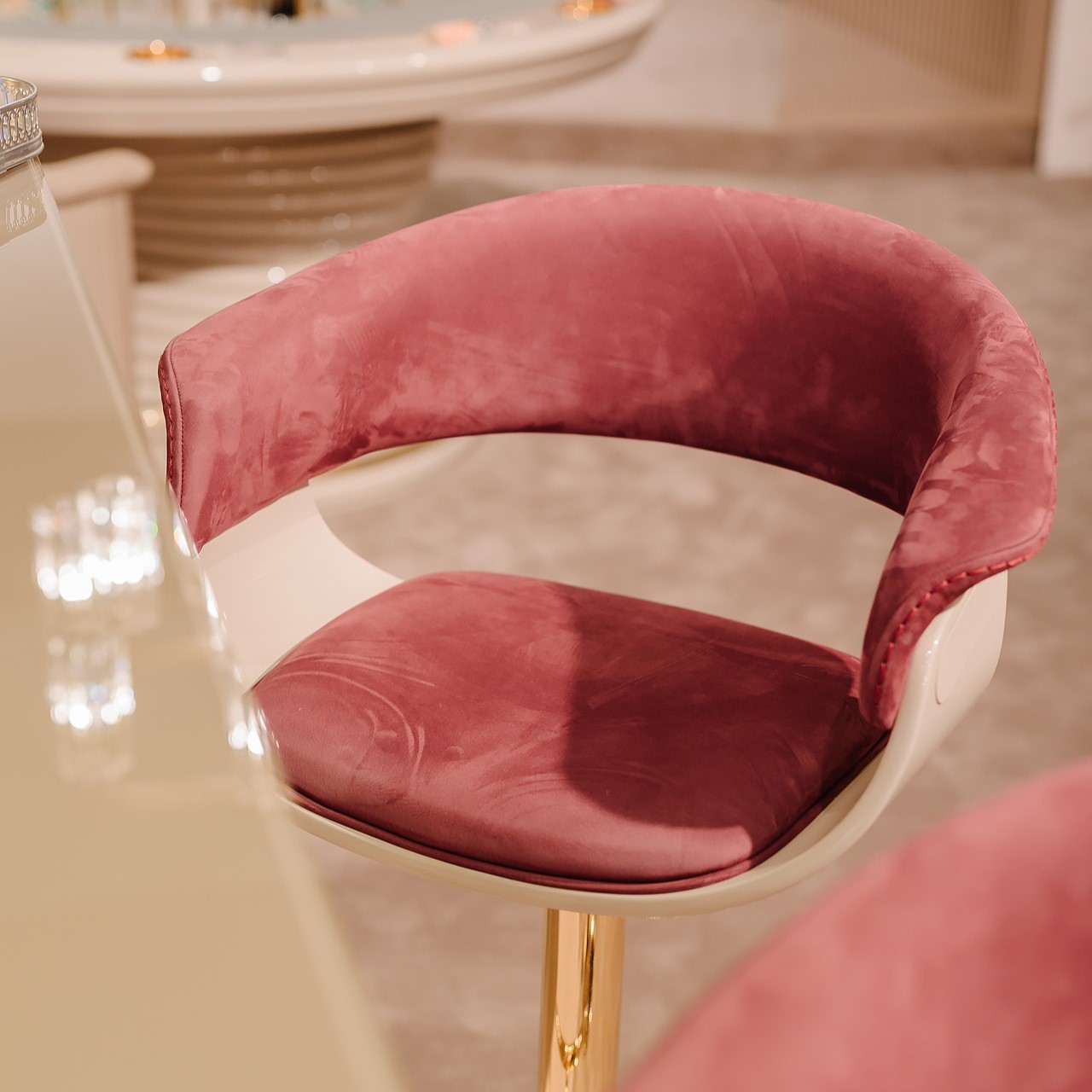 Tabouret Pivotant Joyce - 1