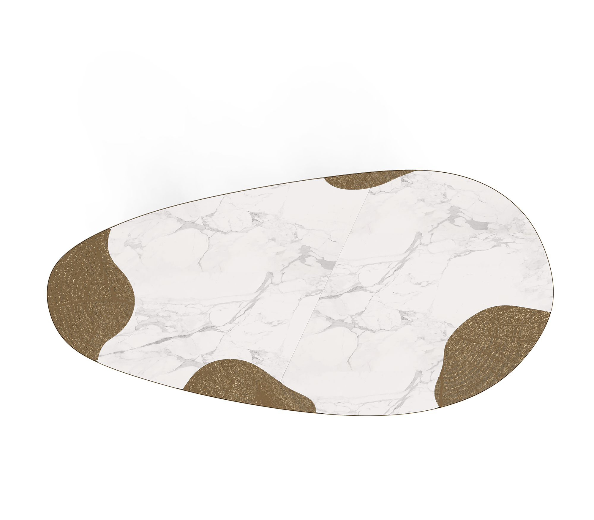 Table Athena Carrara Patine