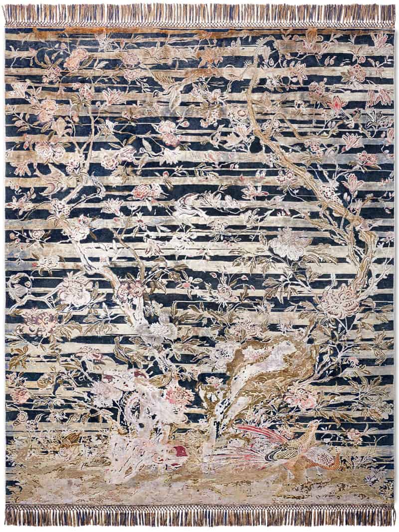 Tapis fait main de luxe Original