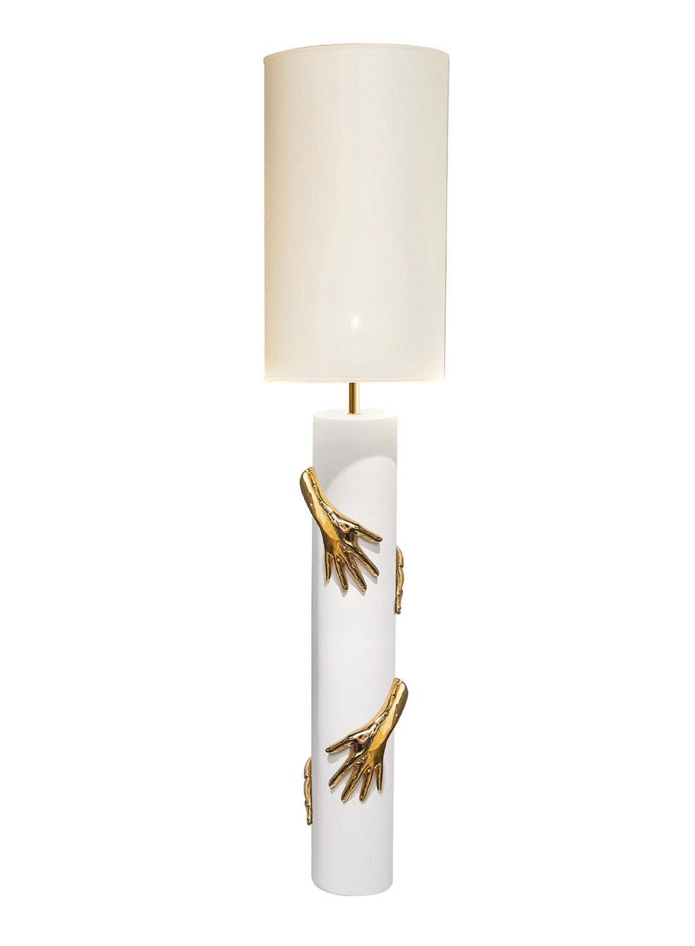 Lampadaire mains de David