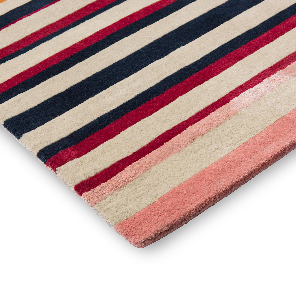 Tapis Calla Grenade/Clémentine