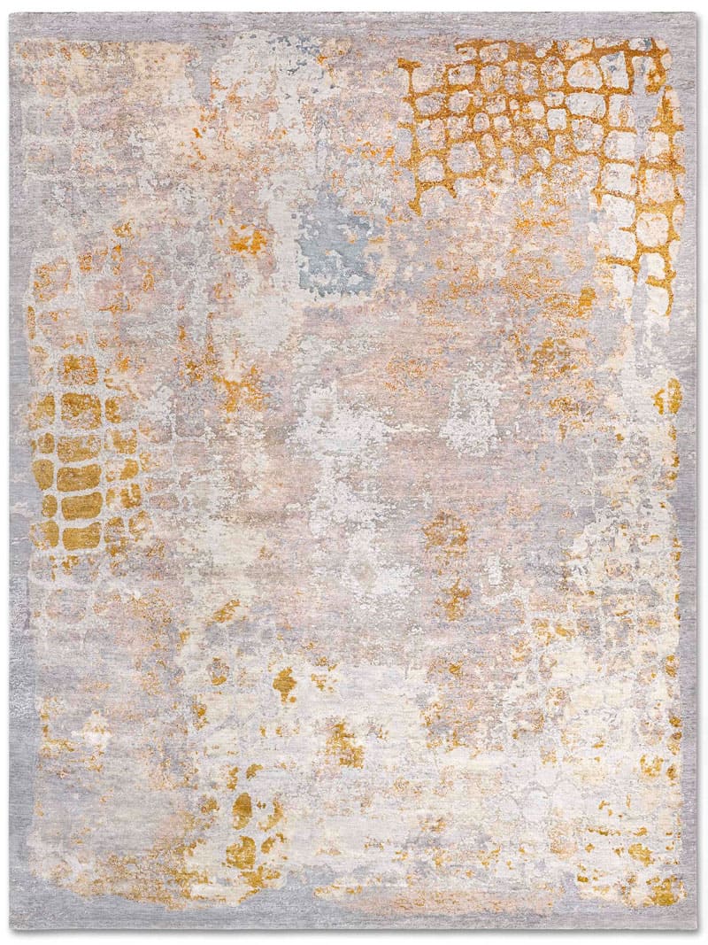 Tapis noué main de luxe Stéréo | Taille: 305 x 427 cm