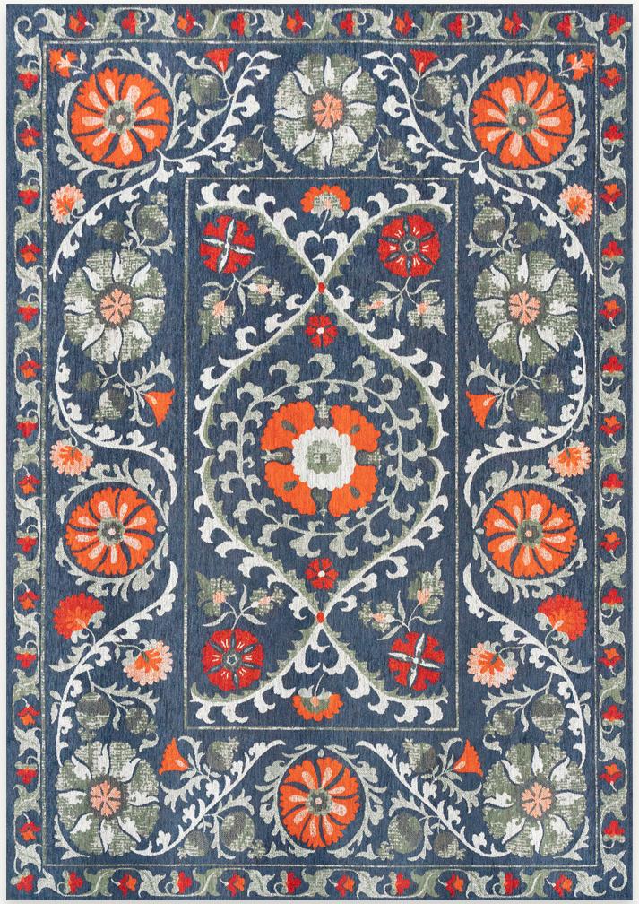 Tapis Suzani «Nordique» 9730