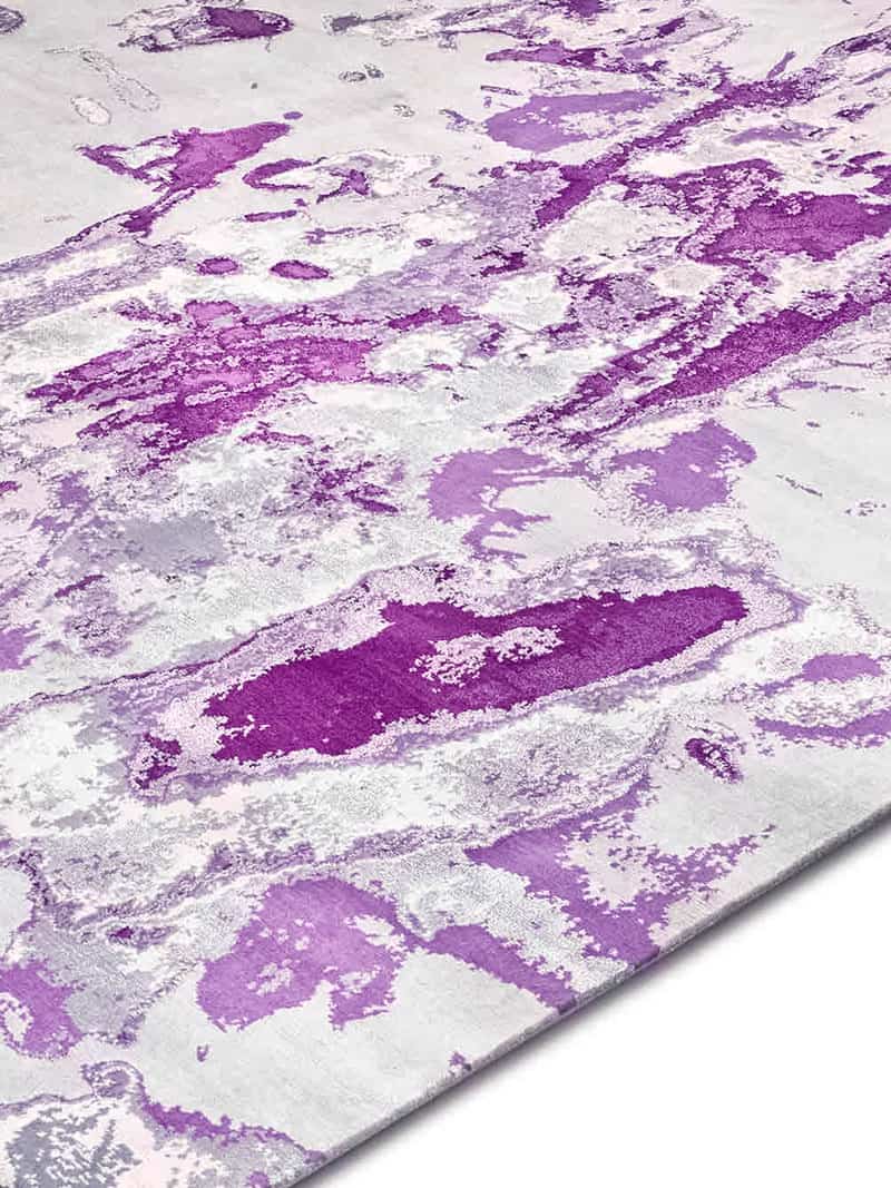 Tapis fait main de luxe Deux Tons | Taille: 140 x 210 cm