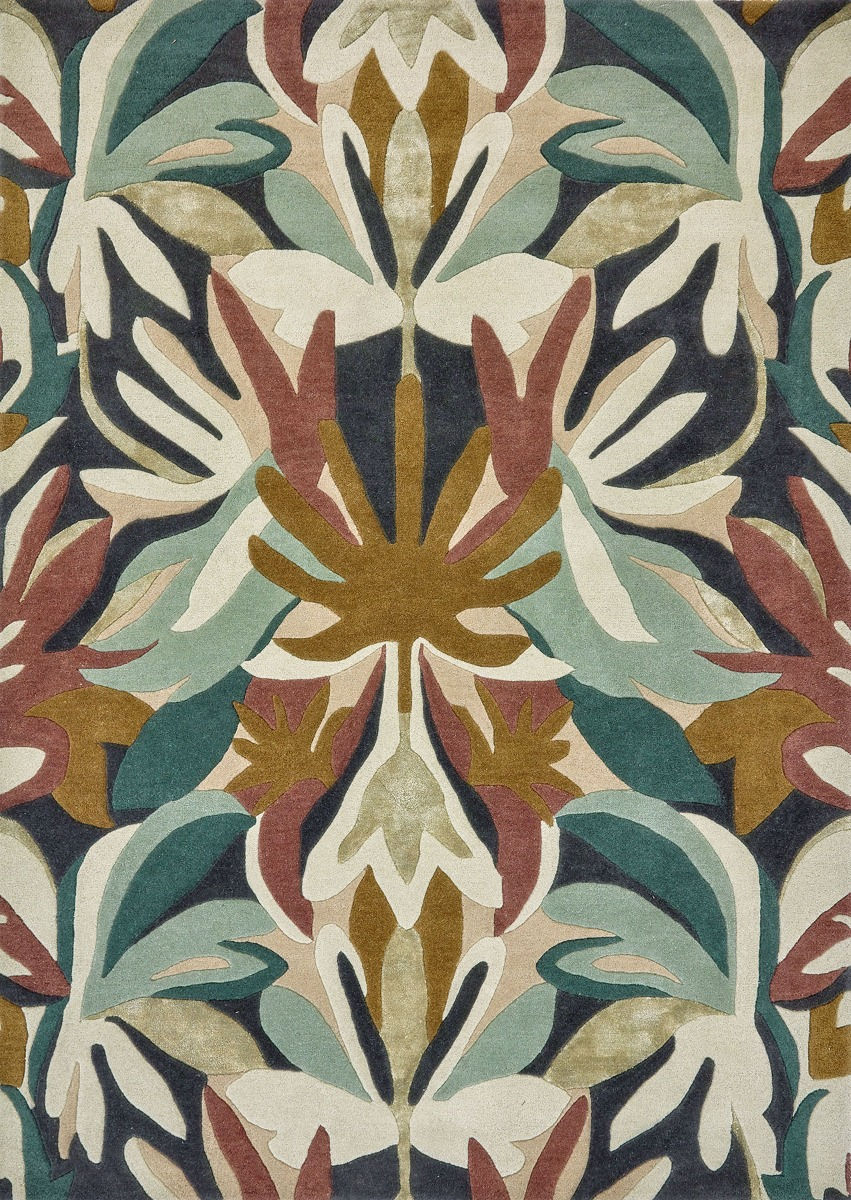 Tapis Melora Positano / Succulent / Or