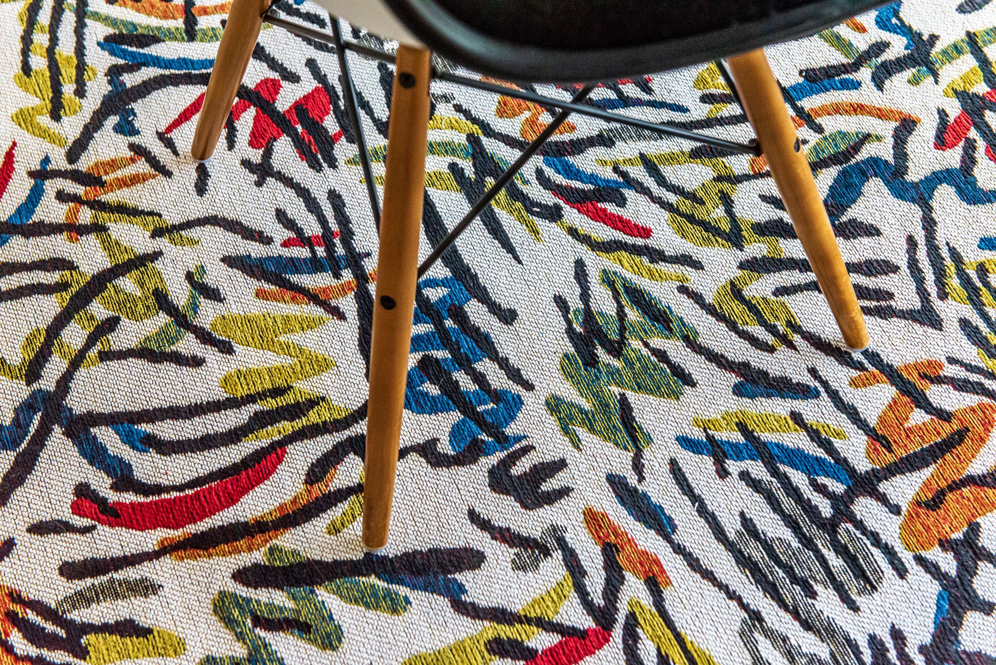 Tapis Graphique de Rue 9144