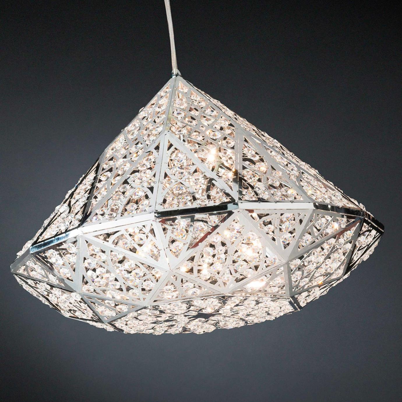 Lustre diamant Arabesque