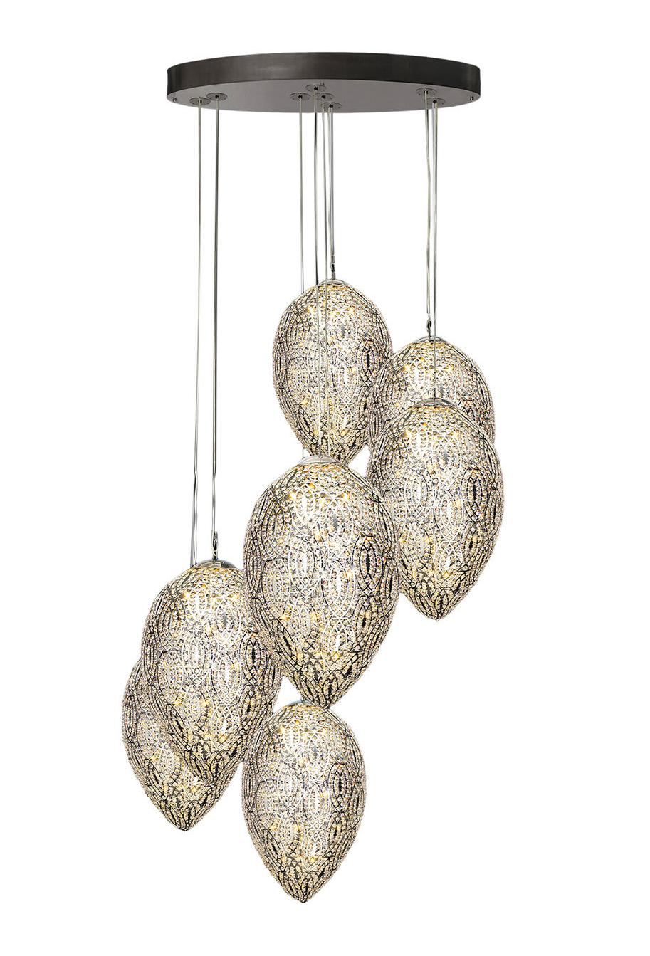 Lustre œuf Arabesque