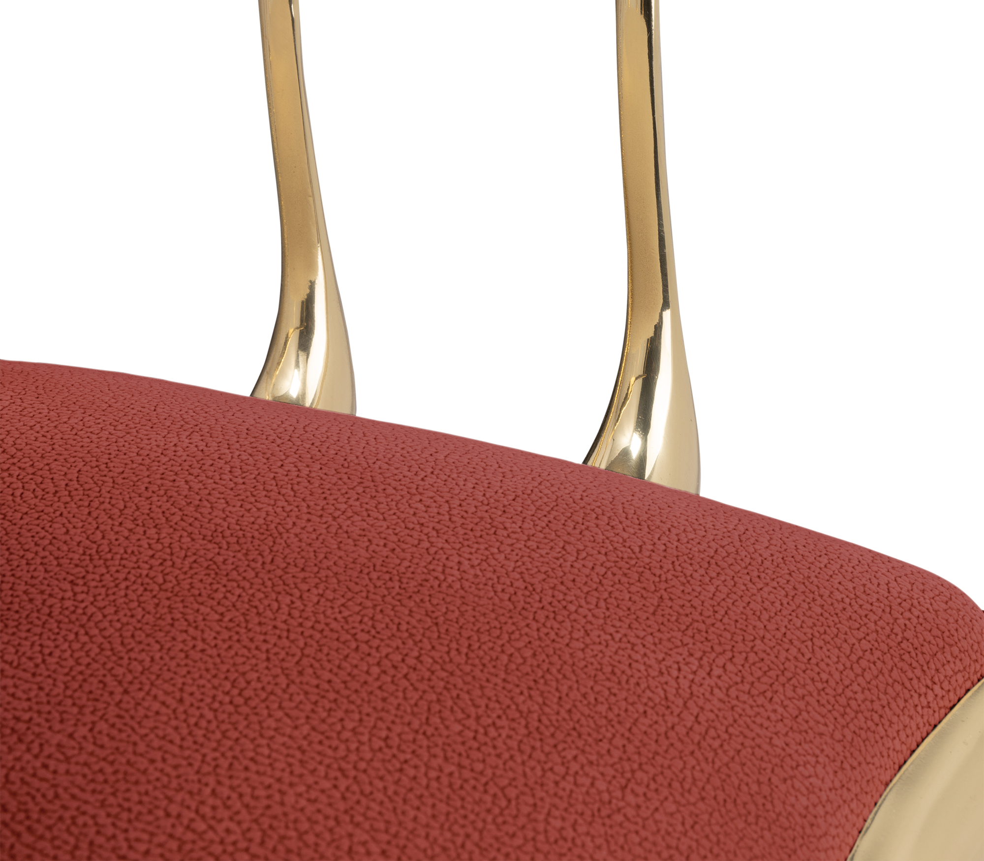 Chaise Luxe Bordeaux