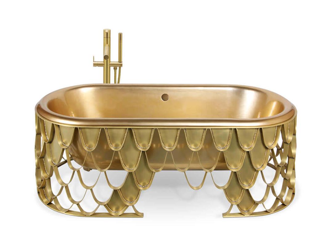 Baignoire Inspirée du Carpe