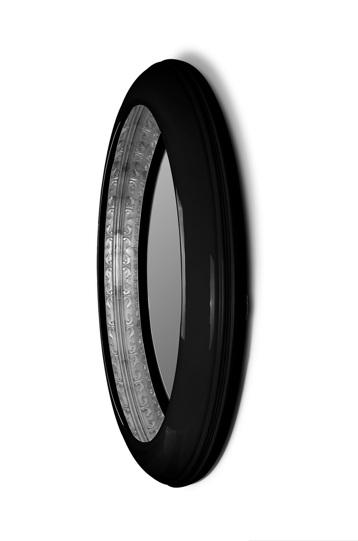 Miroir Rond Cirque