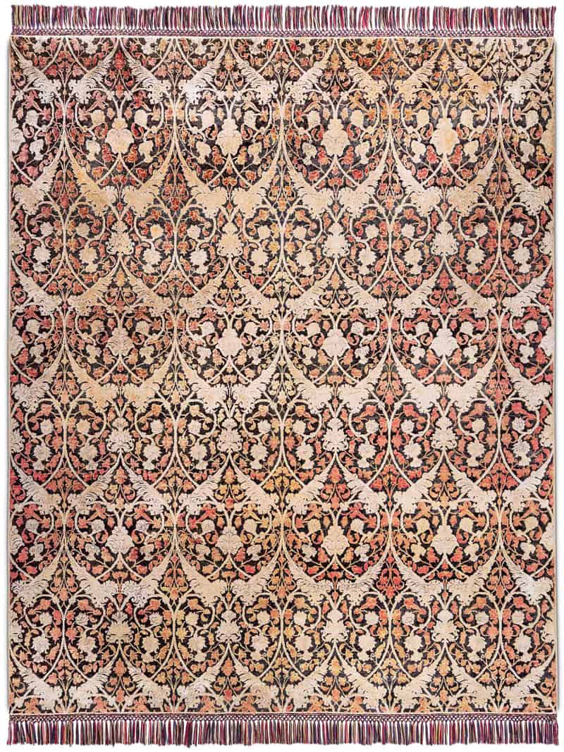 Tapis tissé main Victoria
