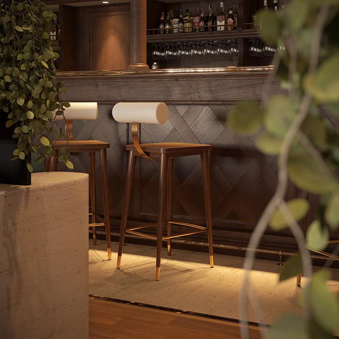 Tabouret de Bar Toro - 2