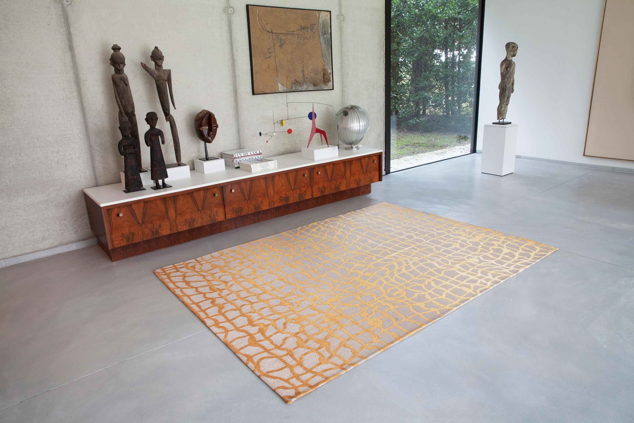 Tapis Yellow Scarab 9205